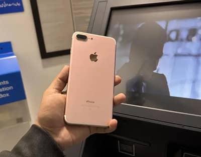 iphone 7 plus 128 GB  (no open no repair) (PTA approved) all ok