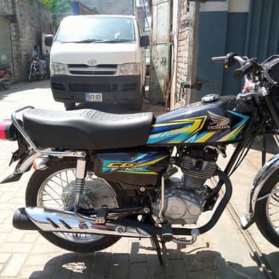 Cg125 2026 Brandnew