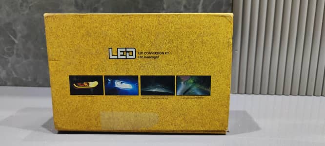 H4 led headlights