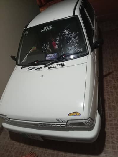 Suzuki Mehran VXR 2004