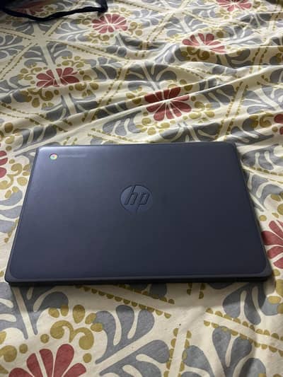 chrome book hp in good condition