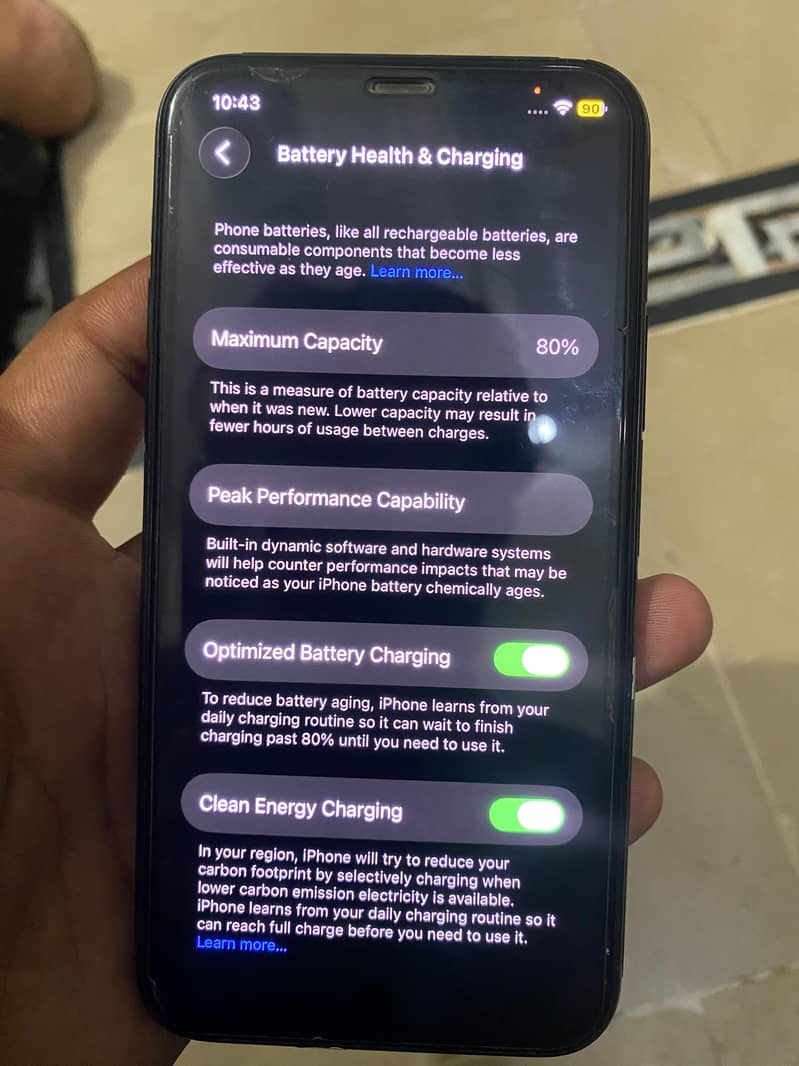 iPhone 11 pro 7