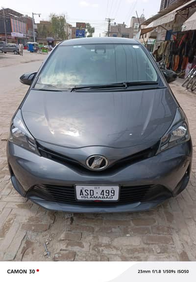 Toyota Vitz 2016