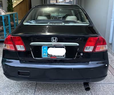 Honda Civic EXi 2005