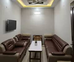 Leather Sofa Set