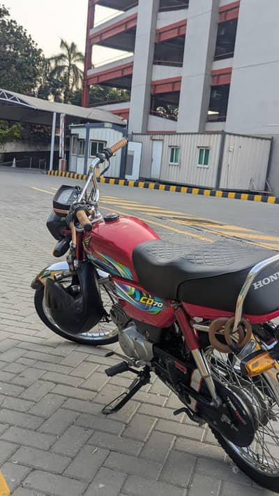 Honda Cd 70cc for urgent sale