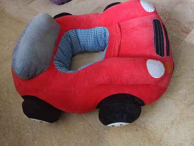 Plush Baby Car Sofa / Infant Sitting Support Chair