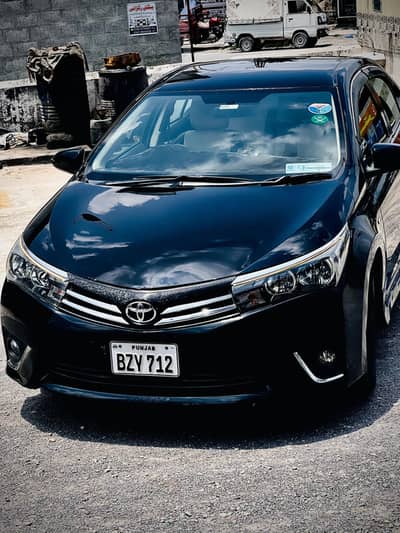 Toyota Corolla GLI 2015