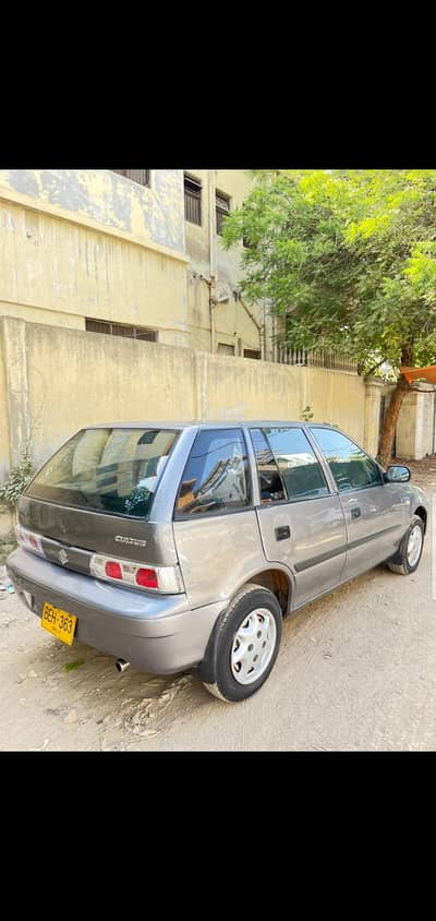 Suzuki Cultus 2015