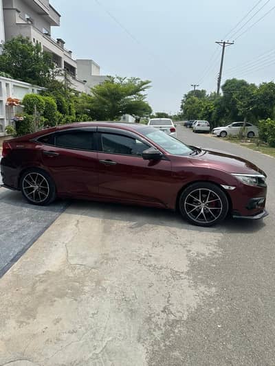 Honda Civic Oriel 2018