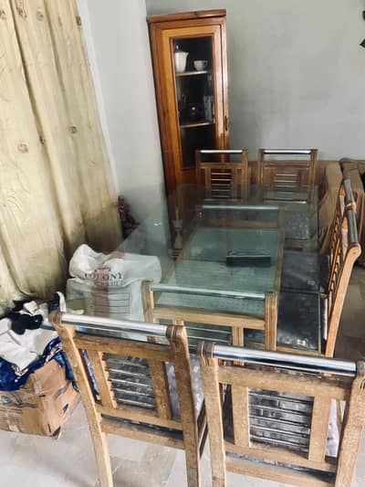 Dining table with 7 seats