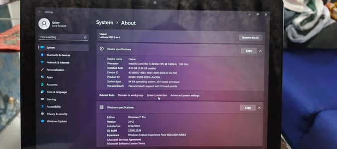Laptop 2 in 1