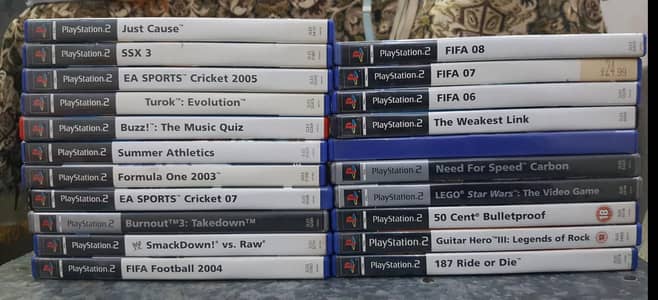 PlayStation 2 Games for SALE!