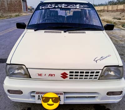 Suzuki Mehran VX 2011