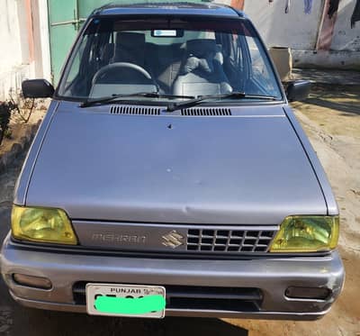 Suzuki Mehran VXR 2018