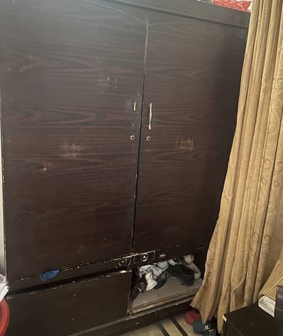 Premium high quality wooden wardrobe