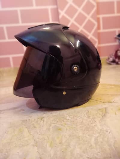 Motercycyle Helmet | Half Face Helmet | Clean Condition