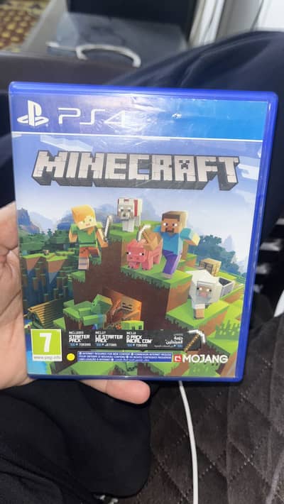 Minecraft for ps4