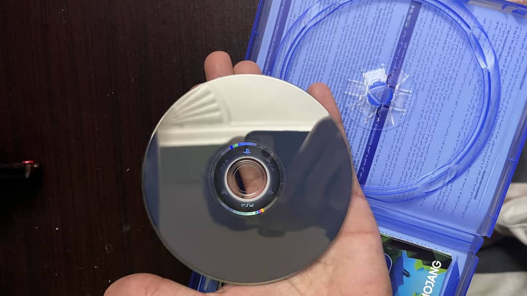 Minecraft for ps4 1