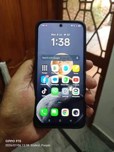 OPPO A6X 4/128 only 3 weeks used just like new