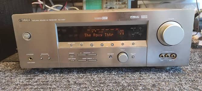 Yamaha Hometheater Amplifier 6.1 channel