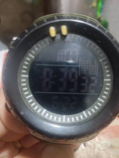 army style watch