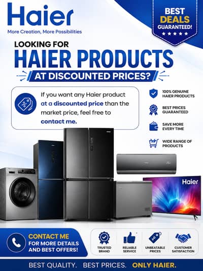 Haier products