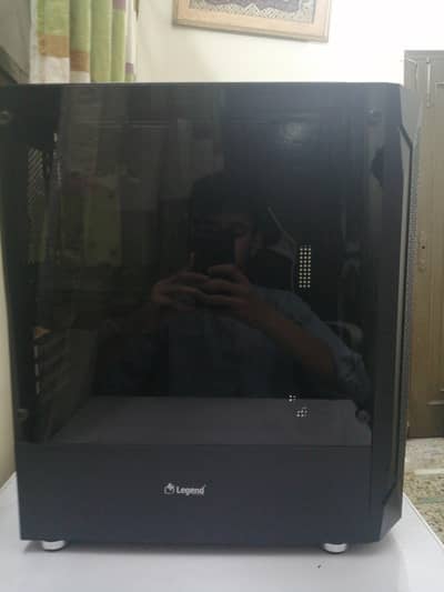 GAMING PC |Core i5-4590 |GTX 1650 4GB |16GB Ram |SSD+HDD|RGB case