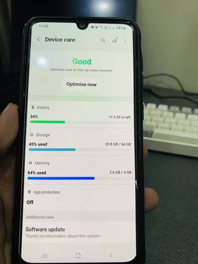 Samsung Mobile A30