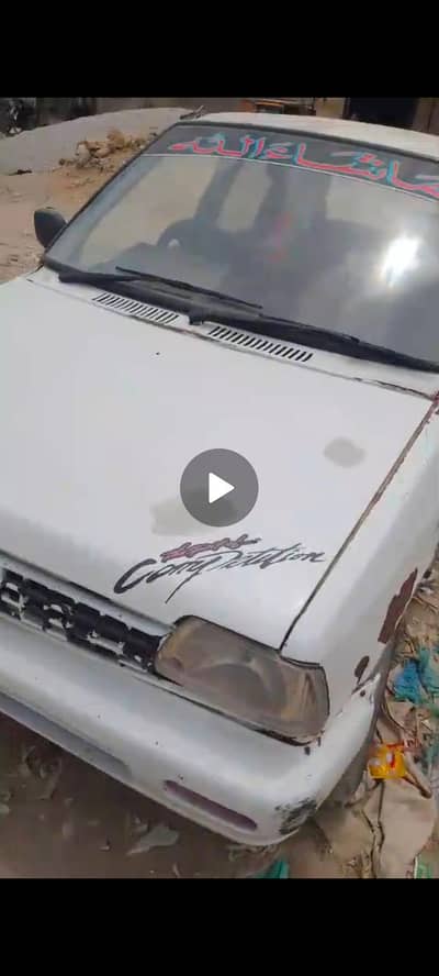 Suzuki Mehran VXR 1989