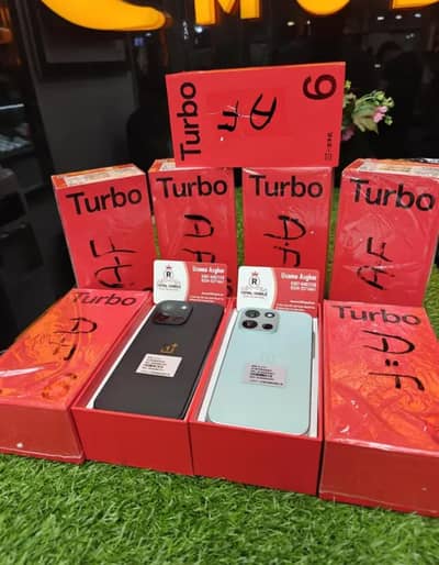 OnePlus Turbo 6 12gb 256gb box packed