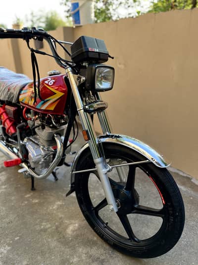 Cg125 2026 Model Clean Condition