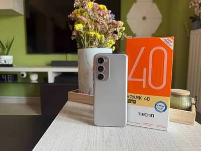 Tecno Spark 40 Pro Plus
