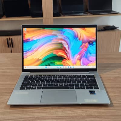 HP Elitebook G8 Touch i5-11th Gen 8GB 256GB
