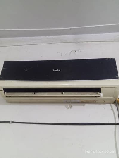 Haier AC 1 ton