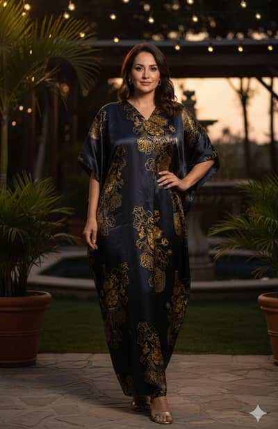 Wholesale kaftan dress for women, party wear, nightwear, loungewear