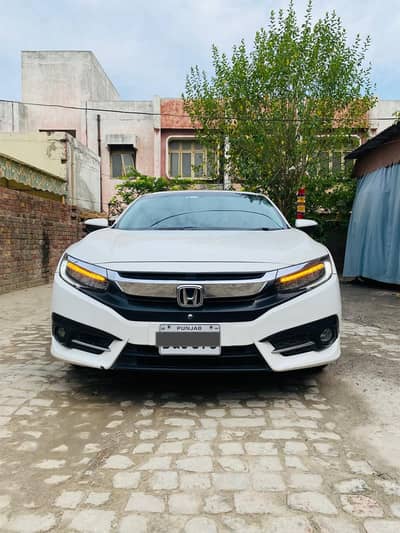Honda Civic Oriel 2017