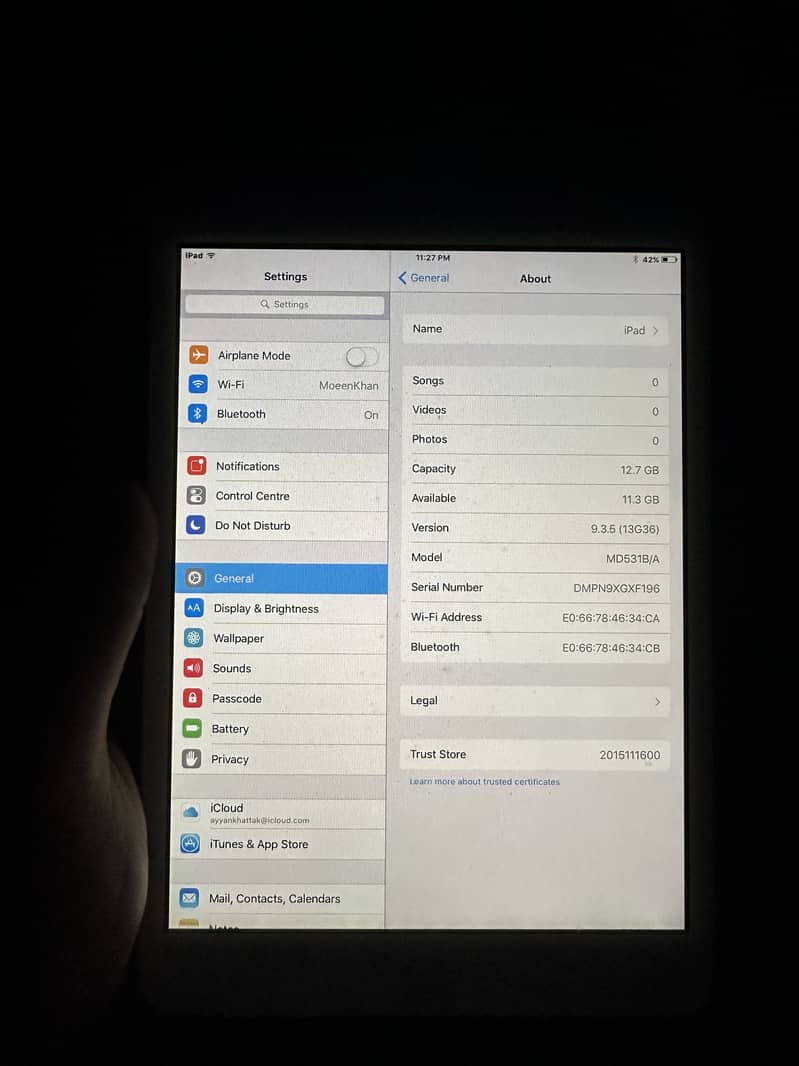 Apple iPad 0