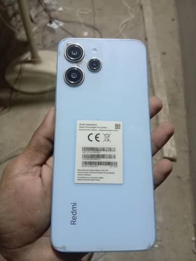 salam redmi 12 6.128 he condition 10?8