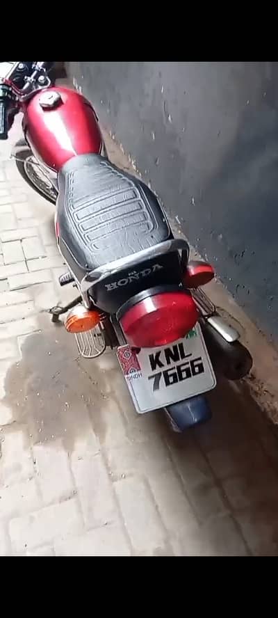 Honda CG 125 2020