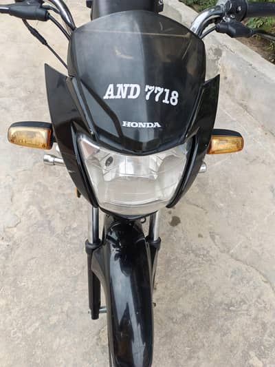 Honda prider 100cc