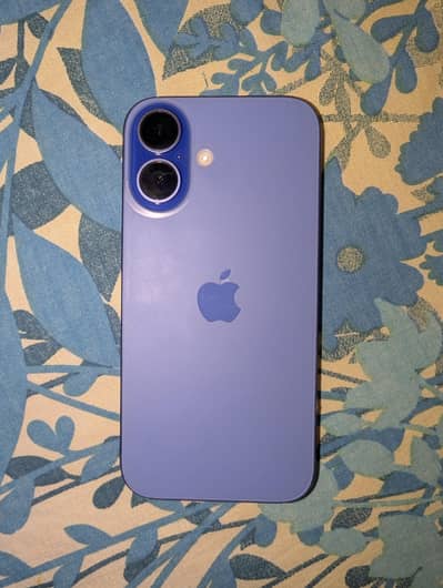 Iphone 16 - 512 GB PTA approved