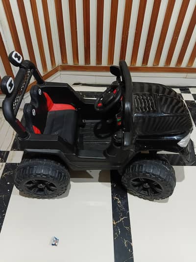 Kids electric ride on jeep