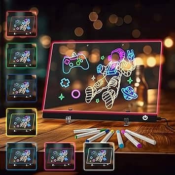 30 x 20 cm LED Note Board With 7 Colors