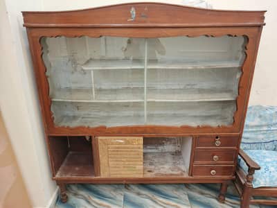 Showcase pure wood for sale