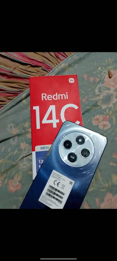 Xiaomi Redmi 14C 10/10 condition contact. . 03196937947