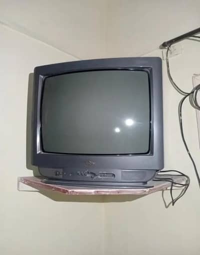 old television
