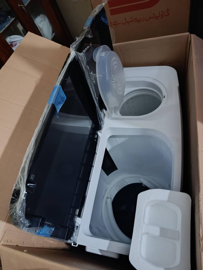 Washing machine & drayer 2