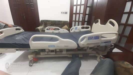 Electric Patient Bed with Mattress