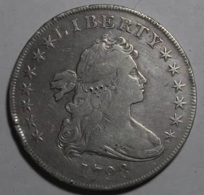 OLD USA 1798 COIN, USA RARE COIN, USA ANTIQUE COIN, USA VINTAGE COIN